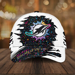 Miami Dolphins x Crucial Catch Classic Cap - HIEUCM10199