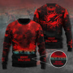 Miami Dolphins x Stranger Things Ugly Sweater - TANTN17518