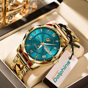 Miami Dolphins x Rolex Alloy Luxury Quartz Watch - MAITM13401