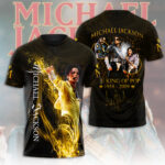 Michael Jackson 3D Apparel – HOATT 4777