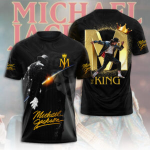 Michael Jackson 3D Apparel - HOATT 9542