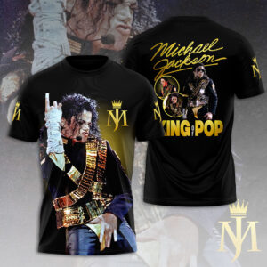 Michael Jackson 3D Apparel - HOATT 9547