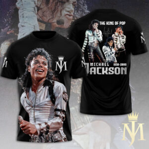 Michael Jackson 3D Apparel - HOATT 9551