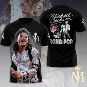 Michael Jackson 3D Apparel - HOATT 9566
