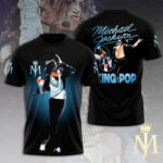 Michael Jackson 3D Apparel – HOATT 9588