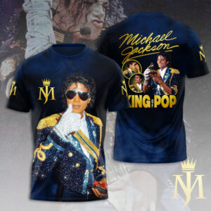 Michael Jackson 3D Apparel - HOATT 9589