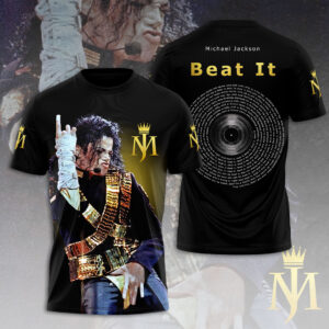 Michael Jackson 3D Apparel - HOATT 9595