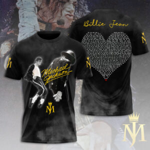 Michael Jackson 3D Apparel - HOATT 9597