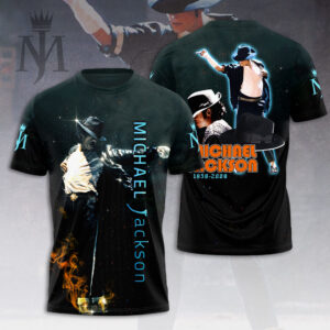 Michael Jackson 3D Apparel - HOATT 9602