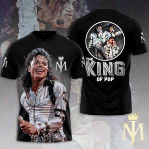 Michael Jackson 3D Apparel - HOATT 9643