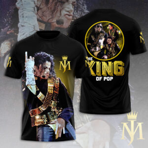 Michael Jackson 3D Apparel - HOATT 9644