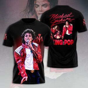 Michael Jackson 3D Apparel - HOATT 9718