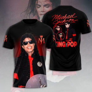 Michael Jackson 3D Apparel - HOATT 9719