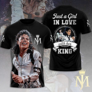 Michael Jackson 3D Apparel - HOATT 9797