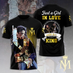 Michael Jackson 3D Apparel - HOATT 9798