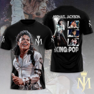 Michael Jackson 3D Apparel - HOATT 9936
