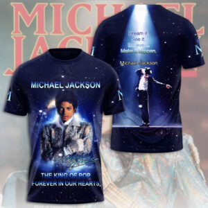 Michael Jackson 3D Apparel - HOATT 6226