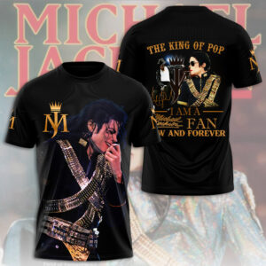 Michael Jackson 3D Apparel - HOATT 6229