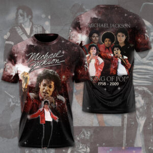 Michael Jackson 3D Apparel - HOATT 6228