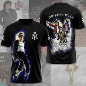 Michael Jackson 3D Apparel - HOATT 6257