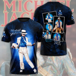 Michael Jackson 3D Apparel - HOATT 9572