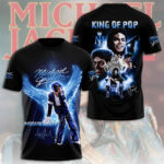 Michael Jackson 3D Apparel – HOATT 9596
