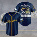 Milwaukee Brewers Baseball Jersey - HOAT13513