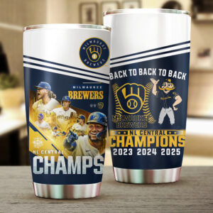 Milwaukee Brewers Tumbler Cup - HOATT13514