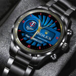 Minnesota Twins Black Stainless Steel Watch – MAITM13439
