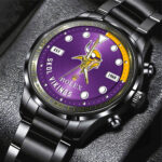 Minnesota Vikings x Rolex Black Stainless Steel Watch - MAITM13240