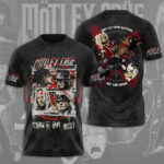 Mötley Crüe 3D Apparel – MAITM 6751