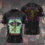 Mötley Crüe 3D Apparel – TANTN 9548