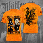 Mötley Crüe 3D Apparel – NGHIAVT 0818