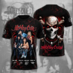 Mötley Crüe 3D Apparel – NGHIAVT 0533