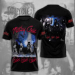 Mötley Crüe 3D Apparel – NGHIAVT 1003