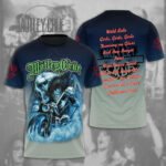 Mötley Crüe 3D Apparel – NGHIAVT 1004