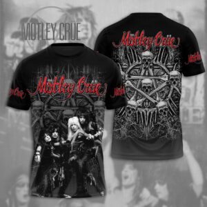 Mötley Crüe 3D Apparel - NGHIAVT 1007