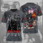 Mötley Crüe 3D Apparel – NGHIAVT 1008
