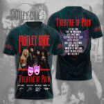 Mötley Crüe 3D Apparel – NGHIAVT 1009