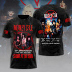 Mötley Crüe 3D Apparel – MAITM 4892