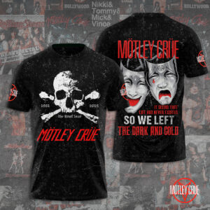 Mötley Crüe 3D Apparel - TANTN 3314