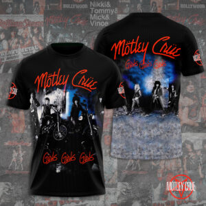 Mötley Crüe 3D Apparel - TANTN 3315