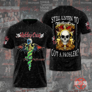 Mötley Crüe 3D Apparel - TANTN 3316