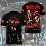 Mötley Crüe 3D Apparel – HUANNM 1169