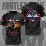 Mötley Crüe 3D Apparel – MAITM 6690