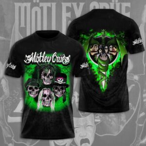 Mötley Crüe 3D Apparel - NGHIAVT 1056