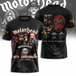 Motörhead 3D Apparel – ANHNV 6211
