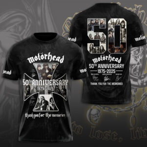 Motörhead 3D Apparel - MAITM 7702