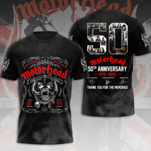 Motörhead 3D Apparel – HOATT 7700