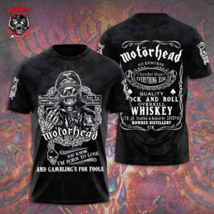 Motörhead 3D Apparel - TANTN 2652